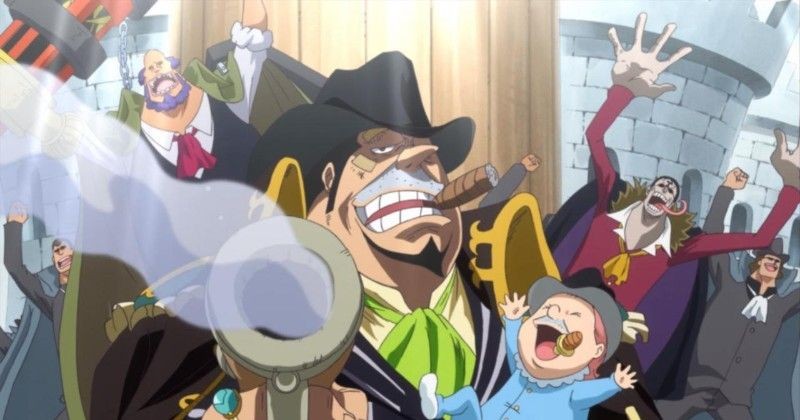 5 Bajak Laut One Piece Ini Telah Mempunyai Pasangan dan Anak!