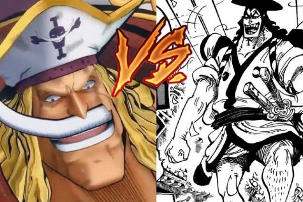 Prediksi One Piece 964: Oden VS Whitebeard? Siapa yang Menang?