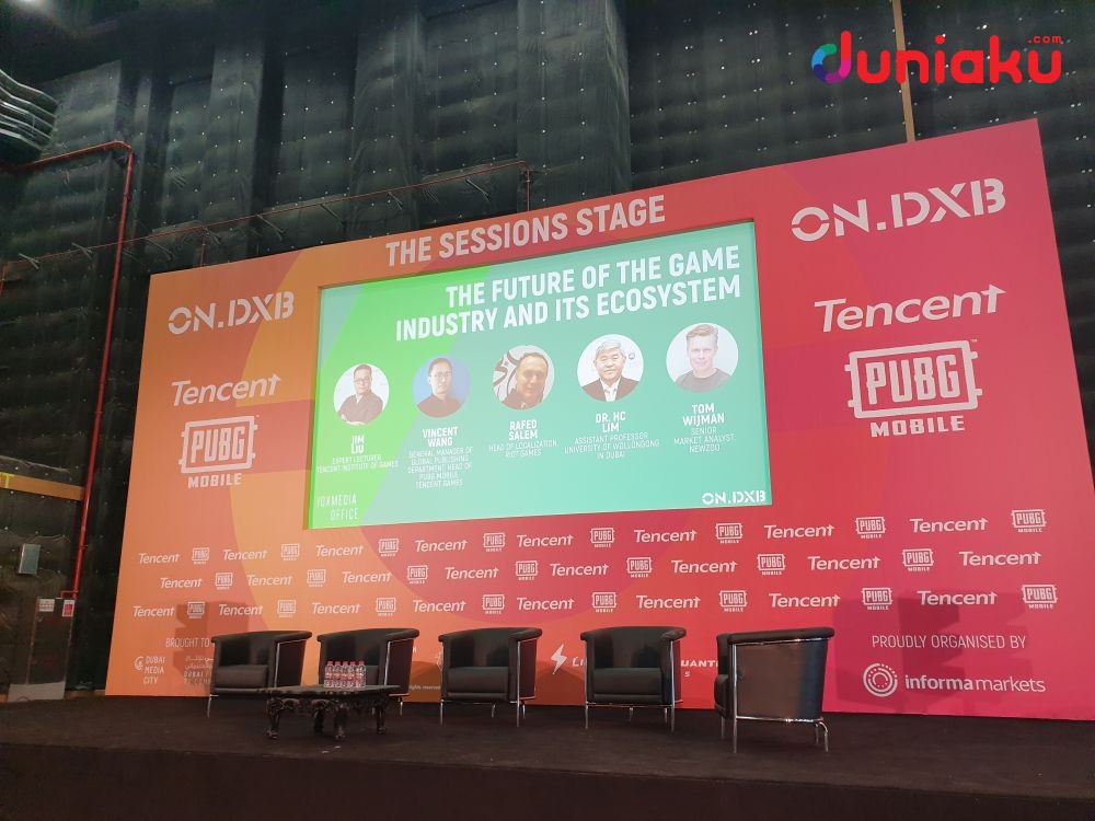 13 Potret Keseruan ON.DXB 2019 di Dubai, Festival Digital yang Keren!