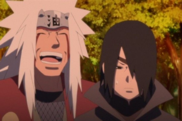 [Boruto] Apa Benar Jiraiya Hanya Bercanda Soal Identitas Sasuke?