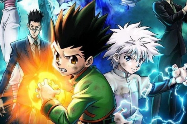 Hunter X Hunter Anime