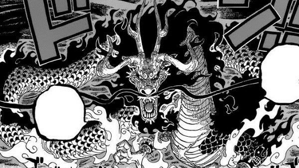 Kaido dragon form