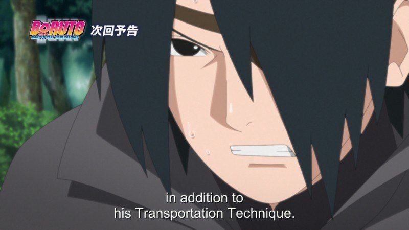 boruto episode 134 - sasuke