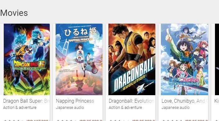 Google Play Movies