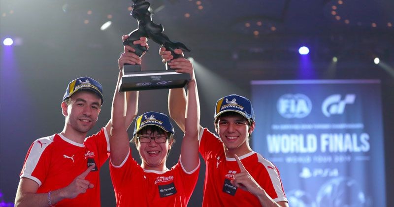 Ini Hasil Akhir Grand Final Gran Turismo Championships 2019 di Monako!