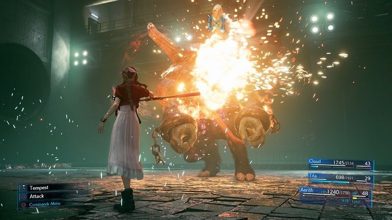 Final Fantasy VII - Aerith Attack Fire.jpg