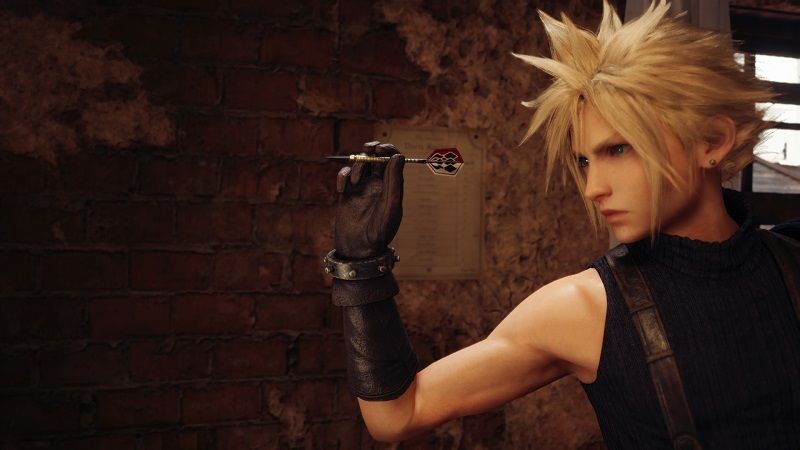 Final Fantasy VII - Cloud dart.jpg