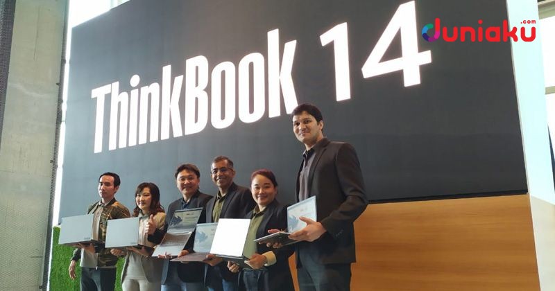 Lenovo Siap Merilis ThinkBook 14 yang Didesain untuk Pebisnis Modern!