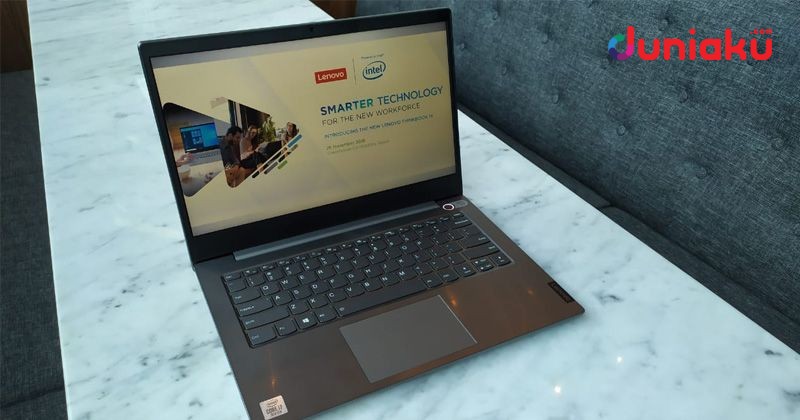 Lenovo Siap Merilis ThinkBook 14 yang Didesain untuk Pebisnis Modern!