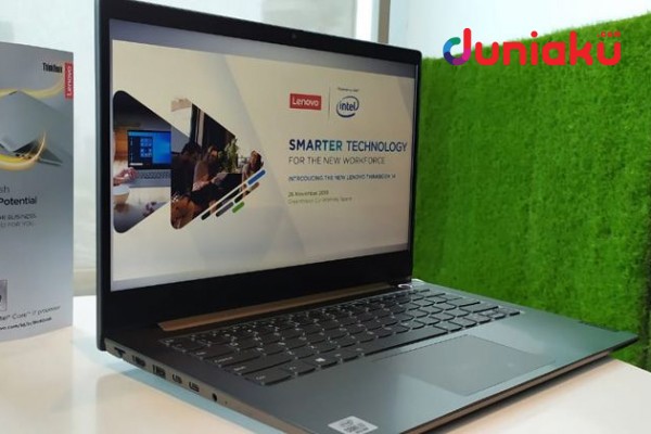 Lenovo Siap Merilis ThinkBook 14 yang Didesain untuk Pebisnis Modern!