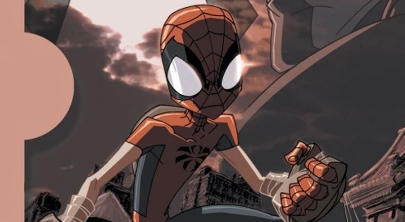 Spider-Man Mangaverse