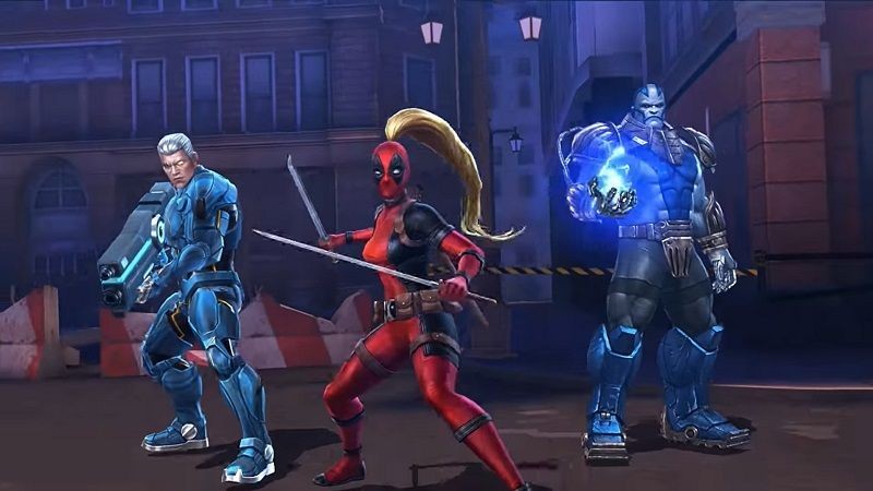 Tim Mercs for Money Deadpool Hadir di Marvel Future Fight!