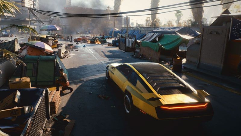 Info Baru Cyberpunk 2077: Ada Siklus Siang Malam hingga Polisi