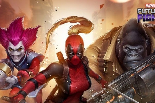 Tim Mercs for Money Deadpool Hadir di Marvel Future Fight!