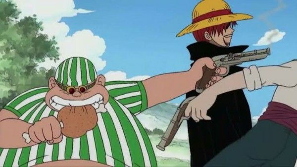 Tiga Komandan Shanks di One Piece Semuanya Pengguna Senjata Api?