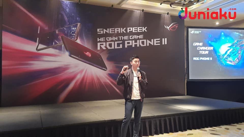 Akan Rilis 5 Desember, ASUS Perkenalkan ROG Phone II ke Indonesia!