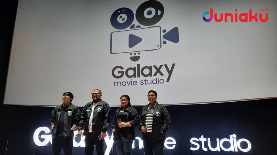 Ajarkan Bikin Film, Platform Samsung Galaxy Movie Studio Resmi Hadir!