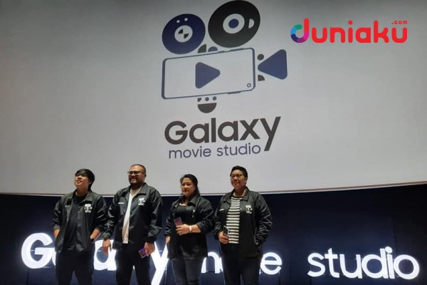 Ajarkan Bikin Film, Platform Samsung Galaxy Movie Studio Resmi Hadir!