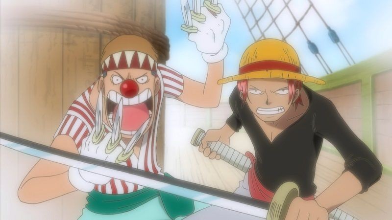 [One Piece] Shanks dan Buggy Sudah Ikut Gol D. Roger Sejak Kecil!