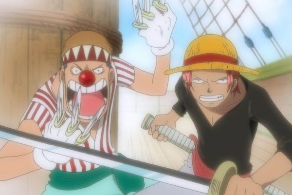 [One Piece] Shanks dan Buggy Sudah Ikut Gol D. Roger Sejak Kecil!