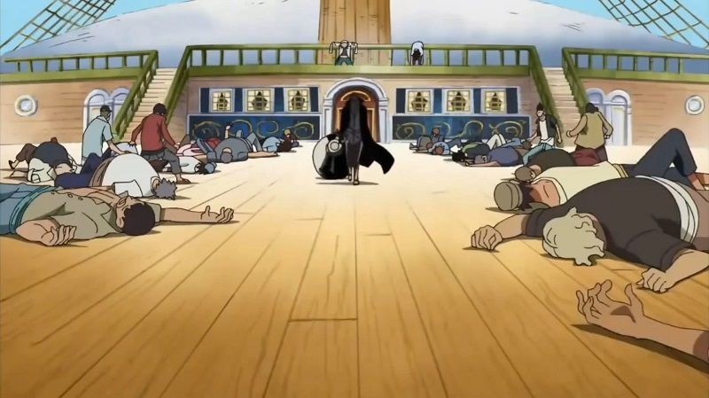 4 Petunjuk Kengerian Haoshoku Haki Shanks di One Piece