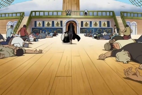4 Petunjuk Kengerian Haoshoku Haki Shanks di One Piece