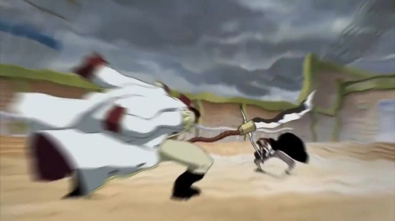 Teori: Apakah Teknik Pedang Shanks Sama dengan Roger di One Piece?