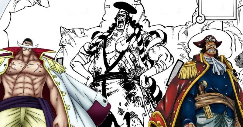 kozuki oden shirohige whitebeard gol d roger one piece