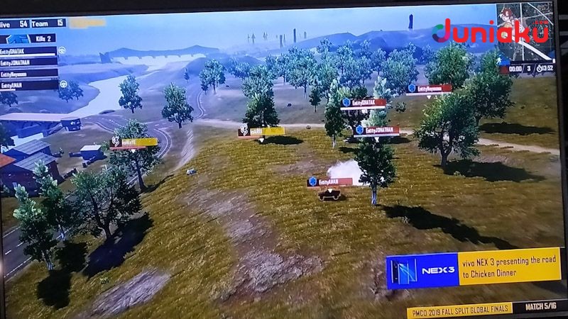 PMCO Global Final Hari Kedua, Bigetron Chicken Dinner Keempat! 