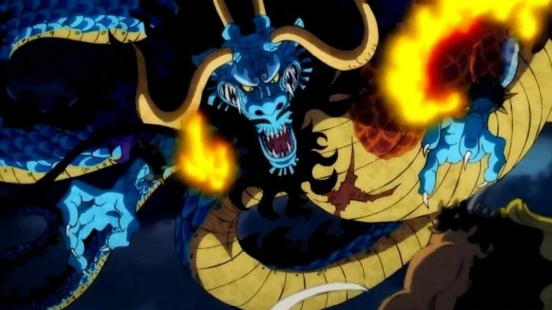 Oda Akhirnya Menyebut Nama Model Buah Iblis Kaido