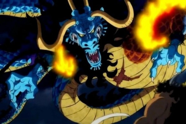 One Piece Episode 912 Perlihatkan Transformasi Kaido Jadi Naga!
