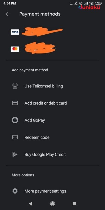 Inilah Tutorial Pakai GoPay Sebagai Metode Pembayaran Google Play!