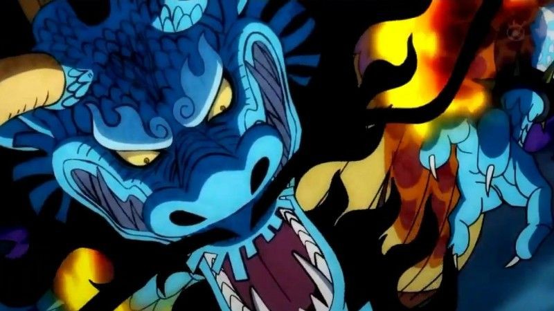 One Piece Episode 912 Perlihatkan Transformasi Kaido Jadi Naga!