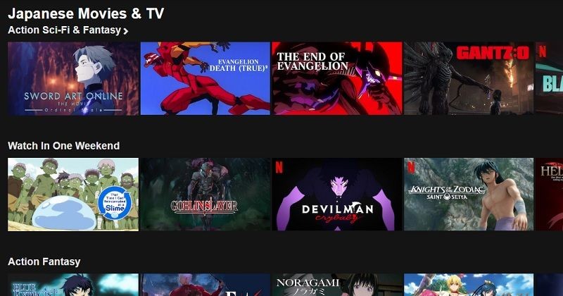 Klasik dan Seru, Ini 15 Anime Keren yang Tayang di Netflix!