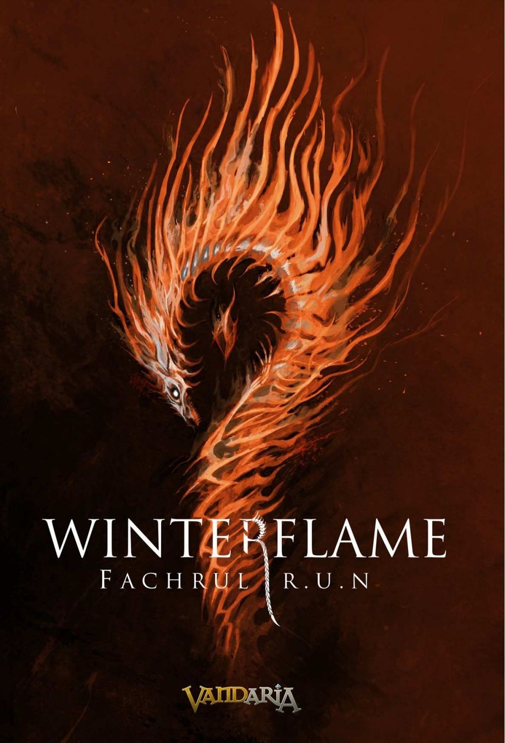 Cover novel Winterflame