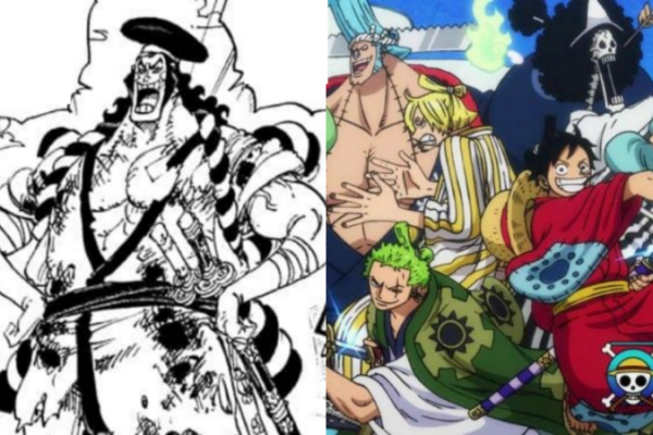 Unik! Kozuki Oden Punya Ciri Luffy, Sanji, dan Zoro!