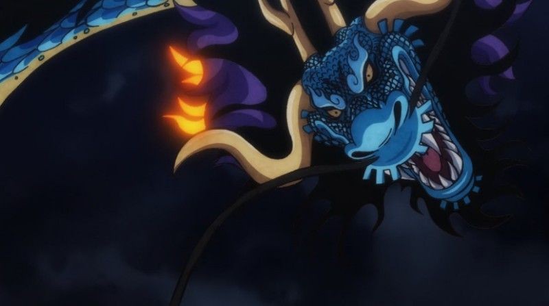 6 Fakta Devil Fruit Kaido di One Piece: Uo Uo no Mi, Model: Seiryu! 