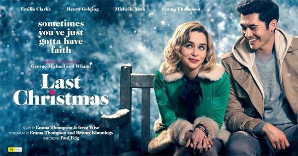 Review Last Christmas, Drama Romantis Kala Natal 