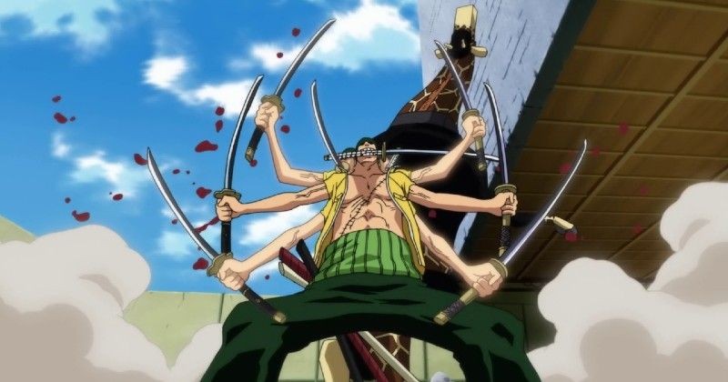 6 Karakter One Piece yang Pakai Banyak Pedang, Ada yang 9 Pedang!