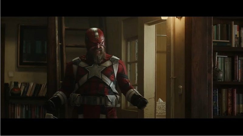 Perbandingan Kekuatan Red Guardian dan Captain America di MCU