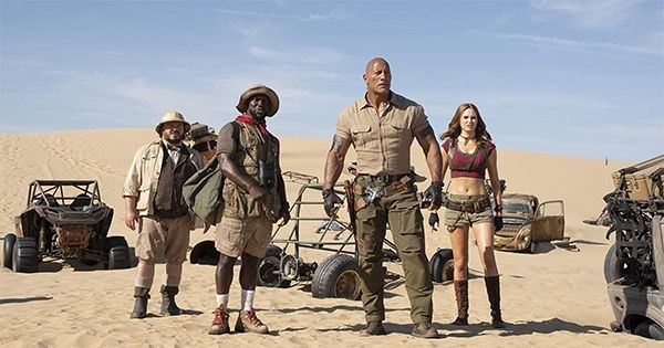 Review Jumanji: The Next Level, Formula Lama dengan Karakter Baru