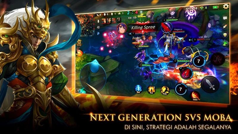 Game MOBA Megaxus Legend of Kingdoms Mulai Buka Pra Registrasi