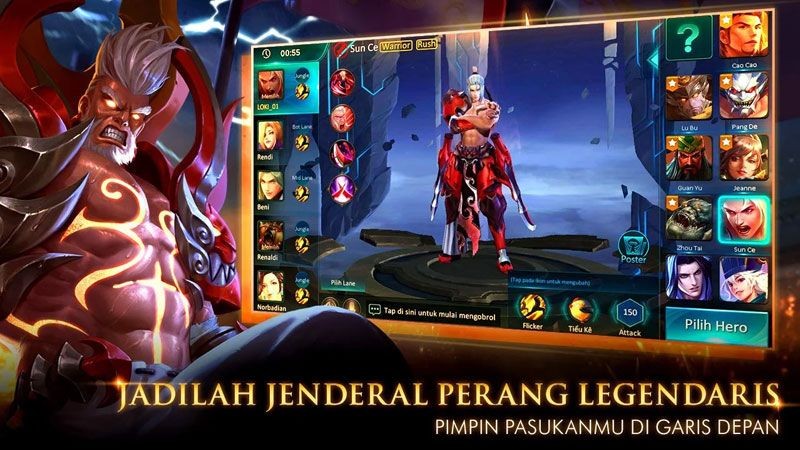 Game MOBA Megaxus Legend of Kingdoms Mulai Buka Pra Registrasi