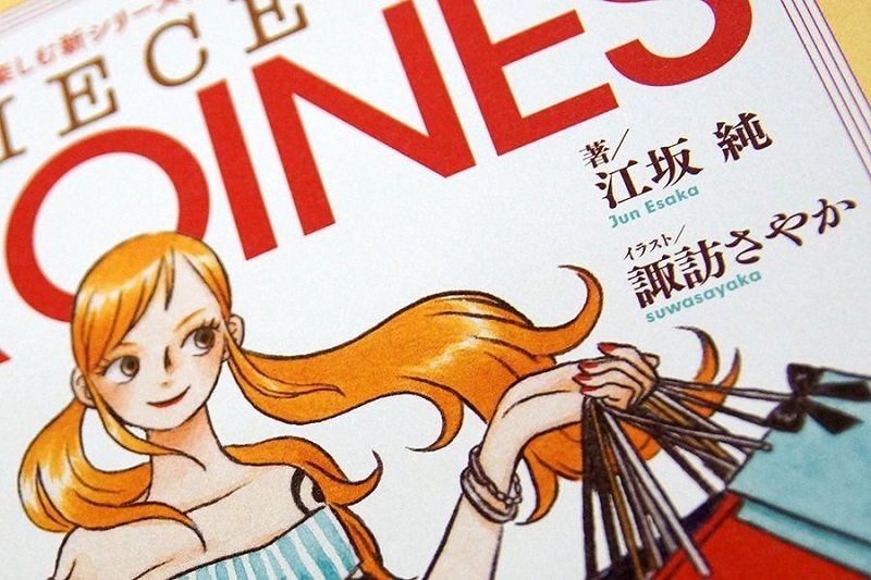 Nami akan Menjadi Tokoh Utama Novel One Piece Terbaru!