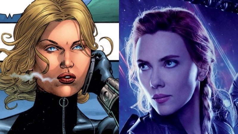 Bukan Hanya Natasha Romanoff? Ini 4 Black Widow Lain di Komik!