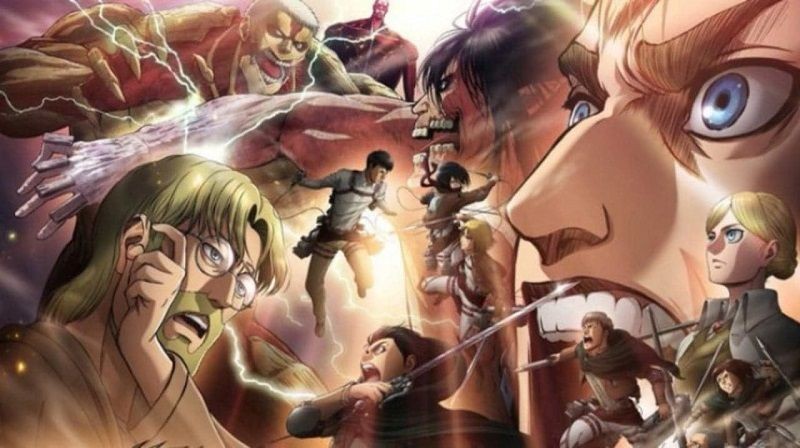 Attack on Titan shifters