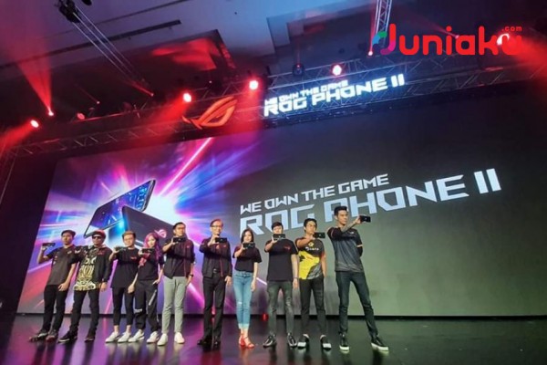Rilis di Pasar Indonesia, Ini Launching Resmi ASUS ROG Phone II!