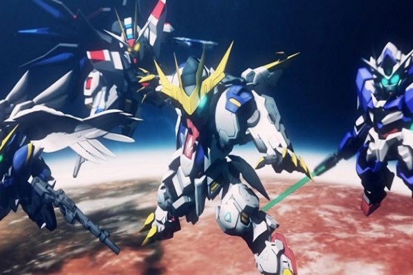 Review SD Gundam G Generation Cross Rays