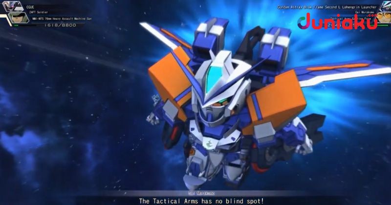 Review SD Gundam G Generation Cross Rays