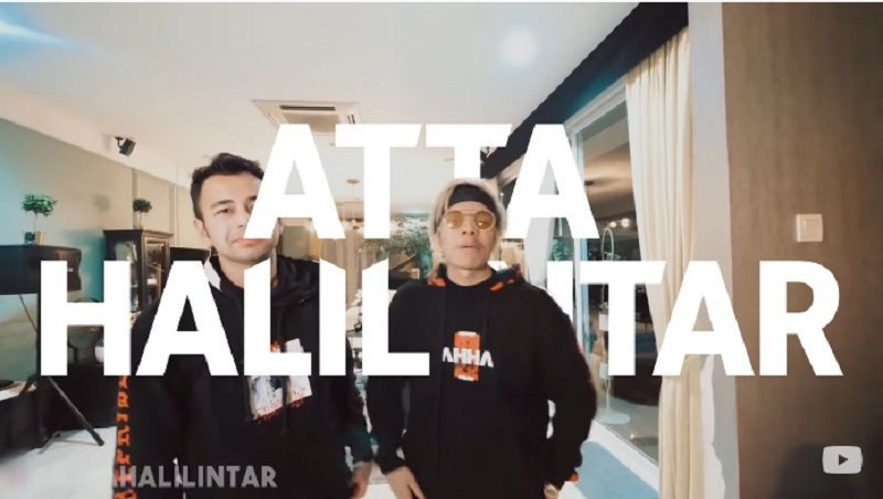 Atta Halilintar Nongol?! Ini Penampakannya di YouTube Rewind 2019!